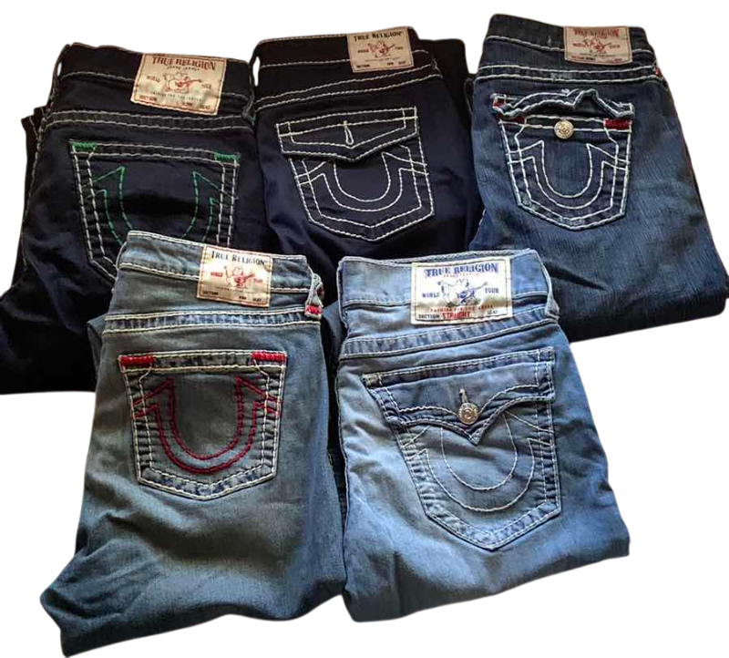 Photo 1 of TRUE RELIGION JEANS SZ 32