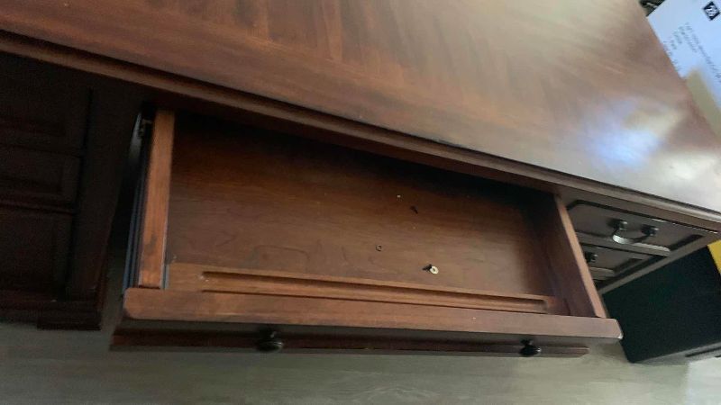Photo 1 of EXECUTIVE DESK 68” X 32” H 30”