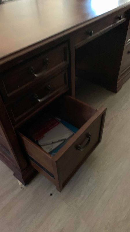 Photo 1 of EXECUTIVE DESK 68” X 32” H 30”