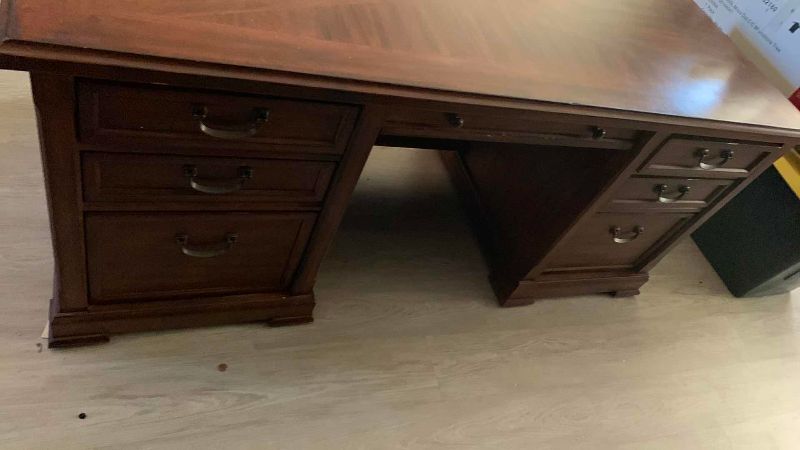 Photo 1 of EXECUTIVE DESK 68” X 32” H 30”