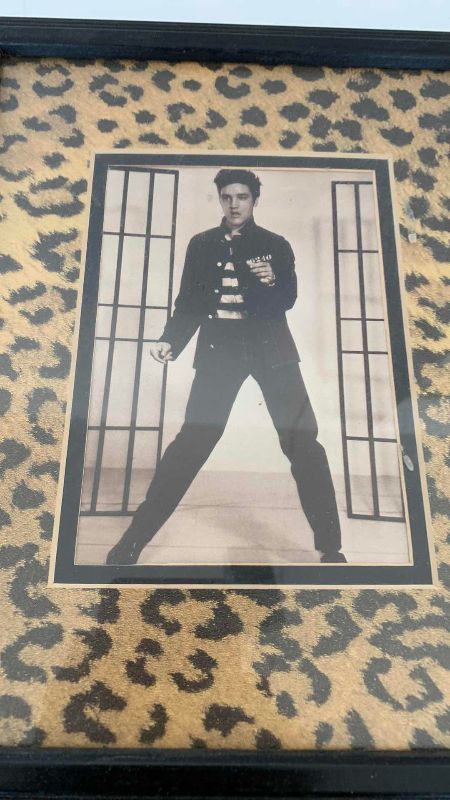 Photo 1 of ELVIS PRESLEY PHOTOGRAPHS 9” X 11”