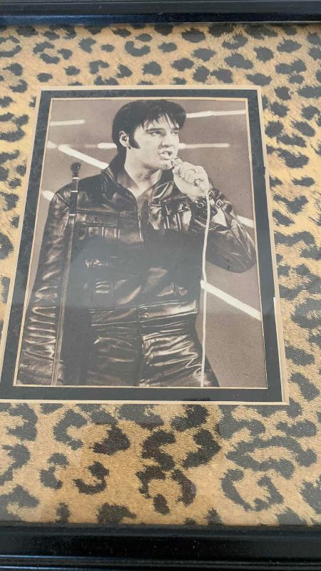 Photo 1 of ELVIS PRESLEY PHOTOGRAPHS 9” X 11”