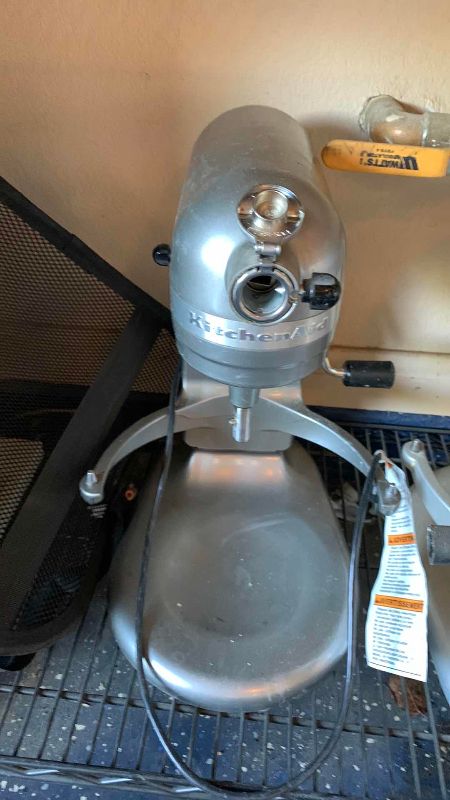 Photo 1 of PAIR OF KITCHEN AIDE BLENDERS