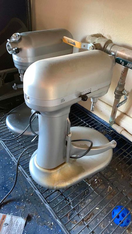 Photo 1 of PAIR OF KITCHEN AIDE BLENDERS