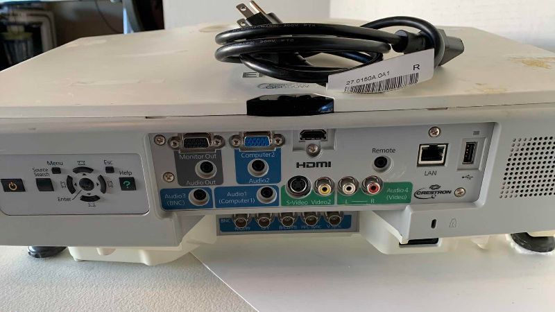 Photo 1 of EPSON POWERLITEPRO G5650W PROJECTOR