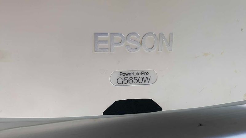 Photo 1 of EPSON POWERLITEPRO G5650W PROJECTOR