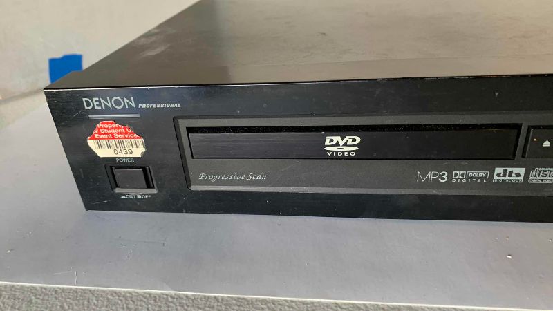 Photo 1 of DENON DVD PLAYER MODEL DN-V300