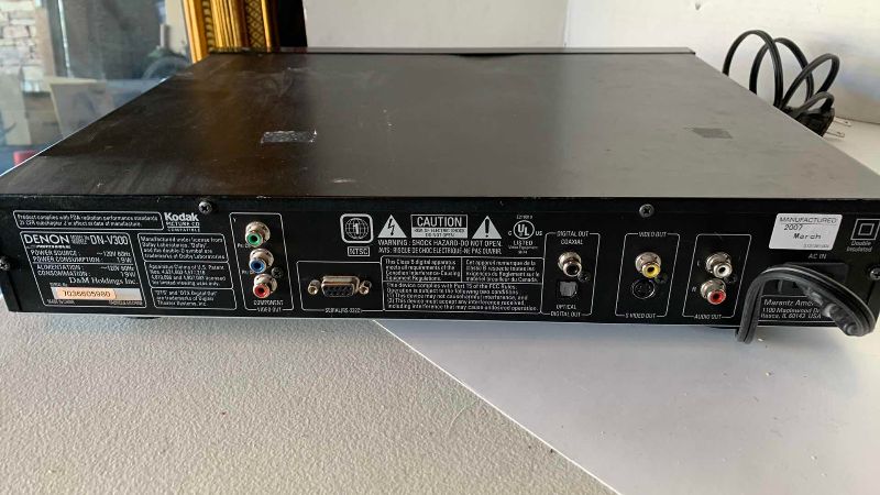 Photo 1 of DENON DVD PLAYER MODEL DN-V300