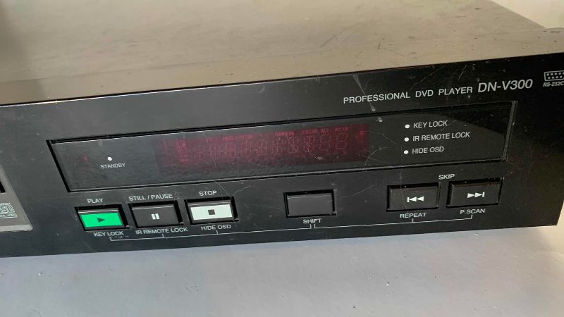 Photo 1 of DENON DVD PLAYER MODEL DN-V300