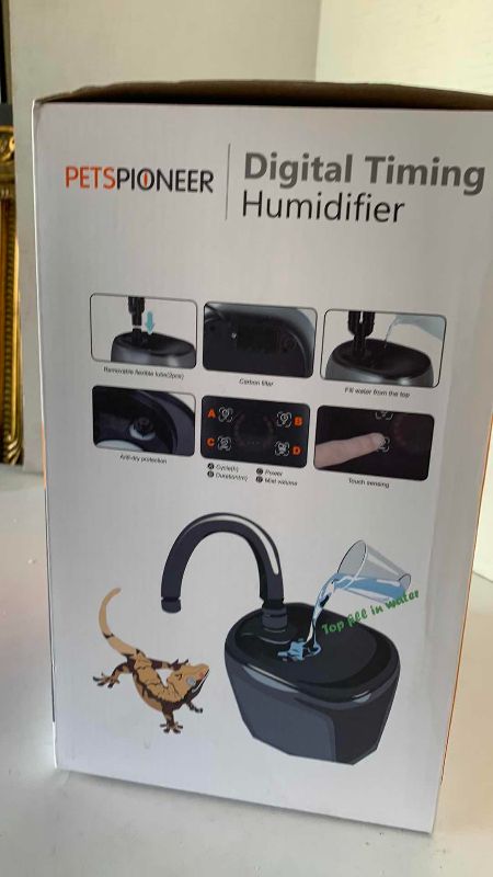 Photo 1 of PETS PIONEER DIGITAL TIMING HUMIDIFIER
