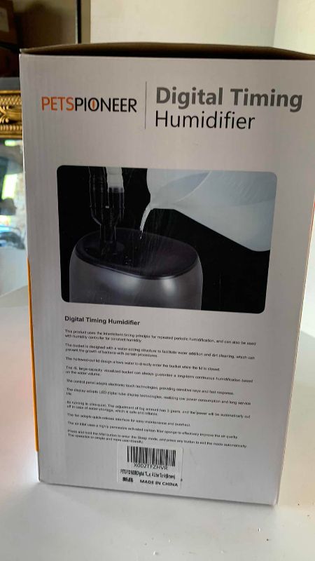 Photo 1 of PETS PIONEER DIGITAL TIMING HUMIDIFIER