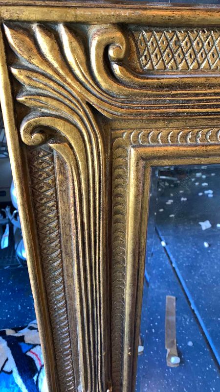 Photo 1 of RESIN FRAMED MIRROR 34“ X 47“
