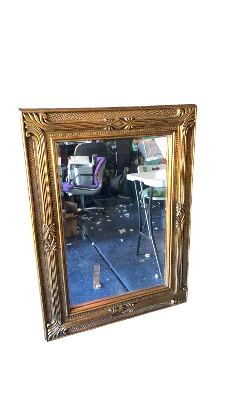 Photo 1 of RESIN FRAMED MIRROR 34“ X 47“
