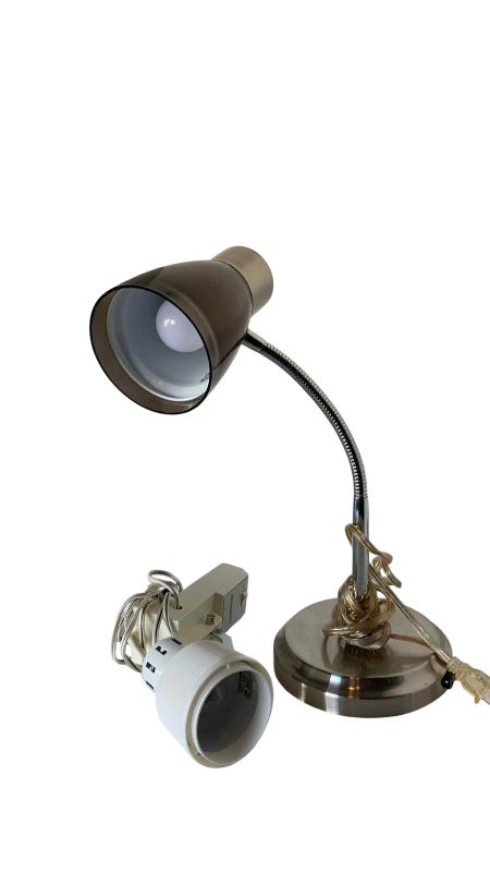 Photo 1 of PAIR OF LAMPS