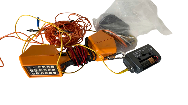 Photo 1 of HARRIS TS22A TELEPHONE TROUBLE SHOOTING DEVICES
