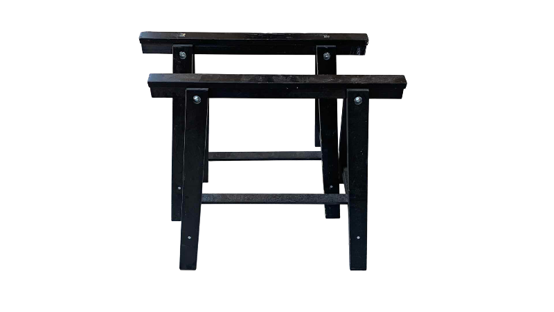Photo 1 of PAIR OF SAWHORSES