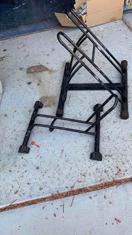 Photo 1 of PAIR OF BICYCLE STANDS