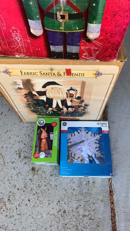 Photo 1 of CHRISTMAS DECORATIONS