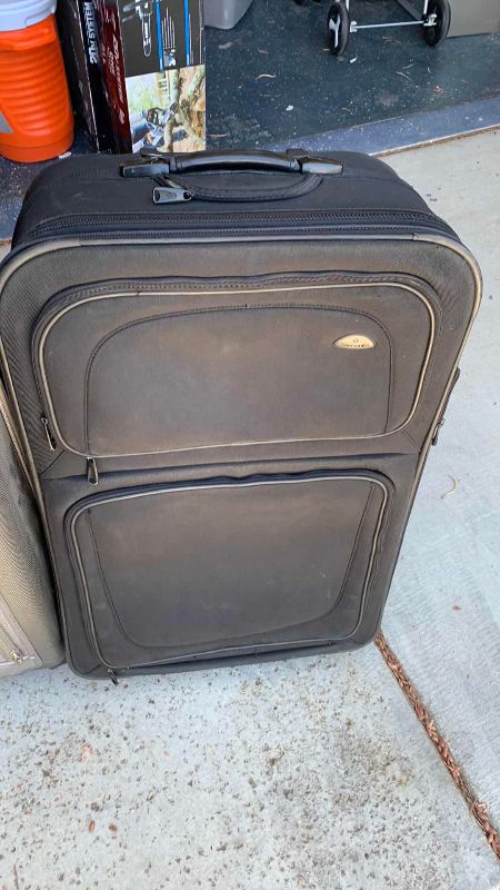 Photo 1 of SUITCASES