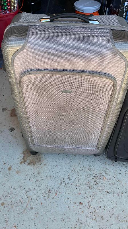 Photo 1 of SUITCASES