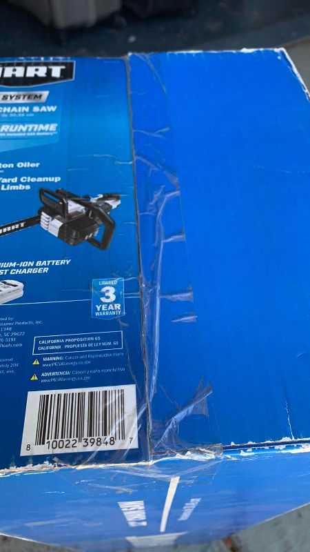 Photo 1 of HART CHAINSAW