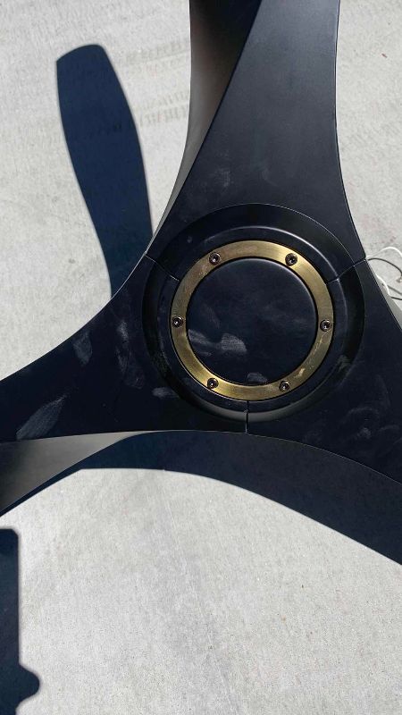 Photo 1 of 53” AIRPLANE PROPELLER CEILING FAN