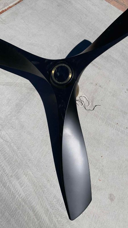 Photo 1 of 53” AIRPLANE PROPELLER CEILING FAN