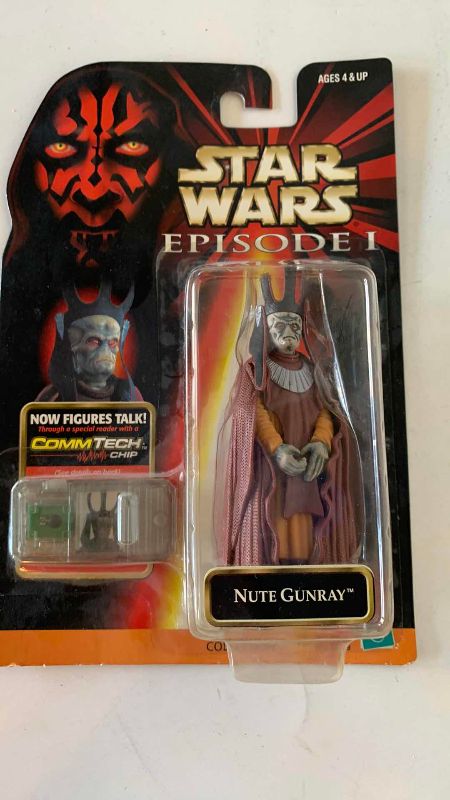 Photo 1 of 1998 STAR WARS EPISODE I ACTION FIGURES