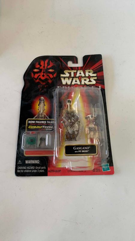 Photo 1 of STAR WARS EPISODE I ACTION FIGURES