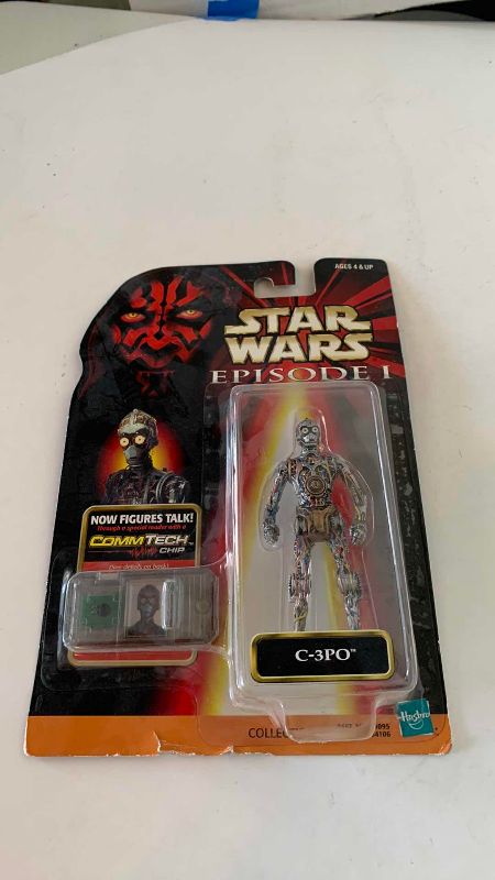 Photo 1 of STAR WARS EPISODE I ACTION FIGURES