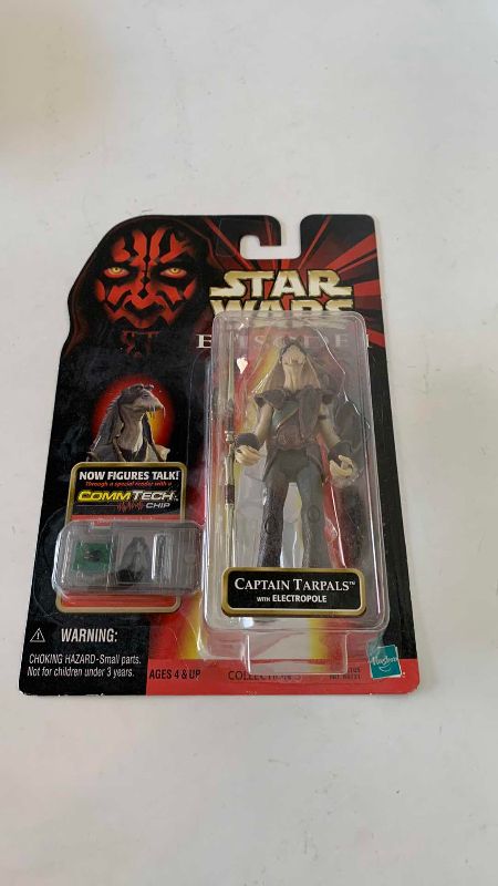 Photo 1 of STAR WARS EPISODE I ACTION FIGURES