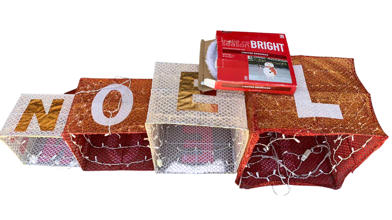 Photo 1 of NOEL CHRISTMAS BOXES