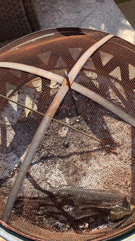 Photo 1 of FIRE PIT 30” DIAMETER