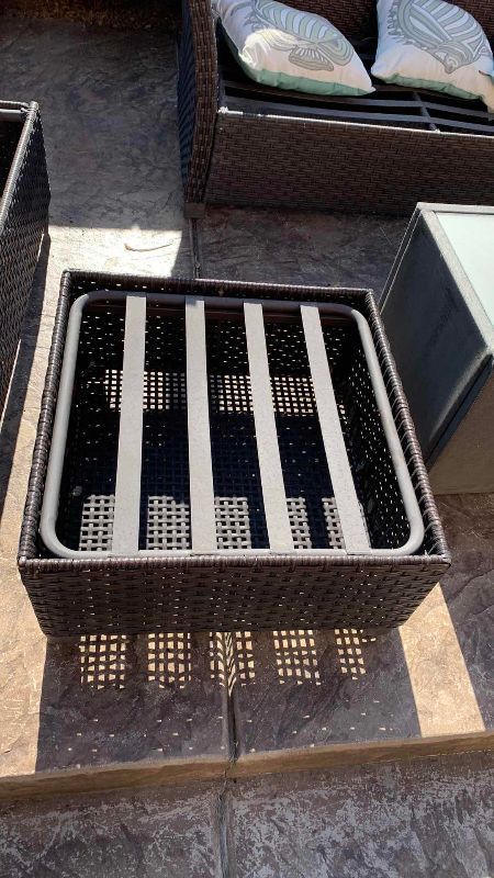 Photo 1 of RATTAN PATIO SET
