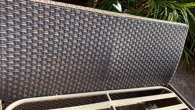 Photo 1 of RATTAN PATIO SET