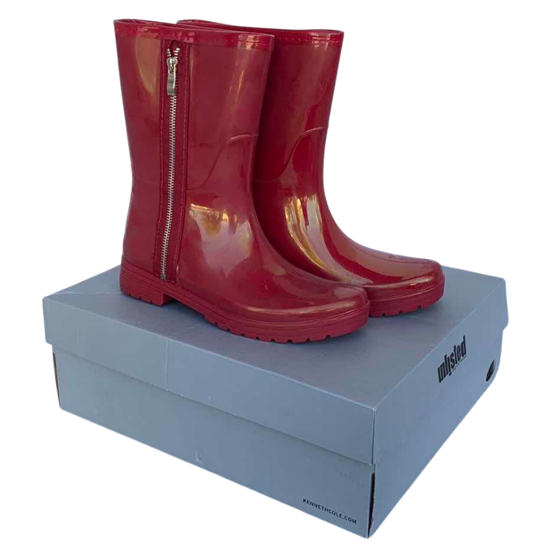 Photo 1 of WOMENS KENNETH COLE RAIN BOOTS SIZE 8