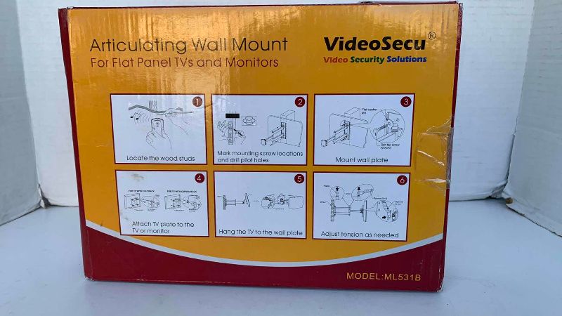 Photo 1 of VIDEOSECU WALL MOUNT ML531B