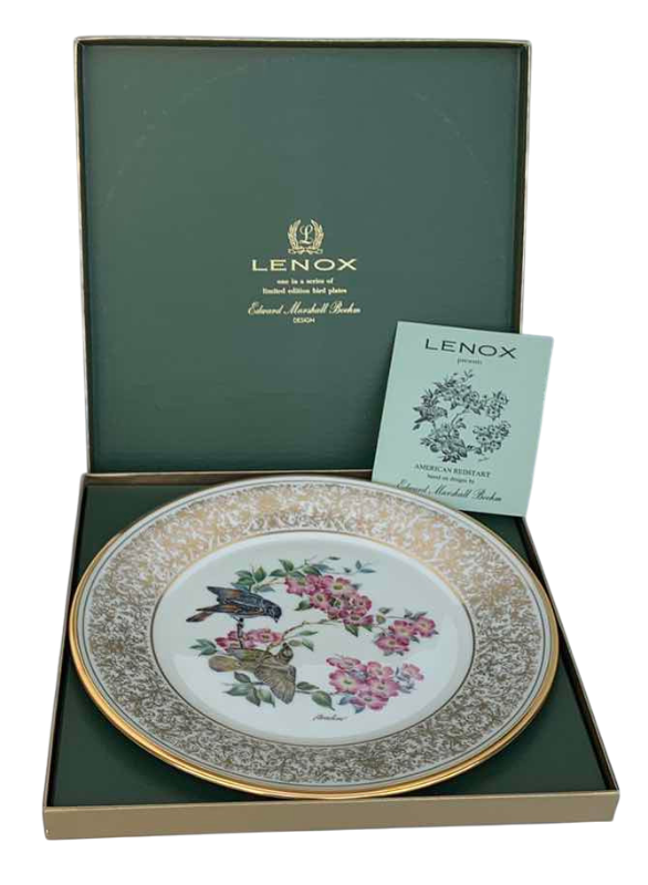 Photo 1 of LENOX “AMERICAN REDSTART” LIMITED EDITION BIRD PLATE