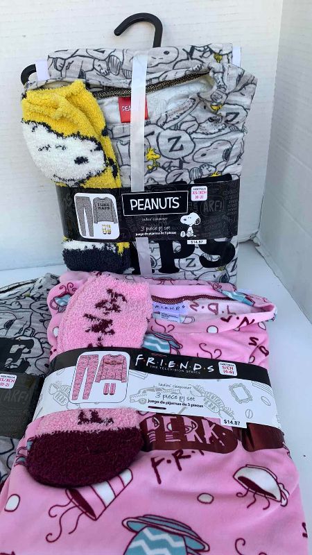 Photo 1 of 3 PAIRS OF CHILDRENS PAJAMAS SIZE XS AND S