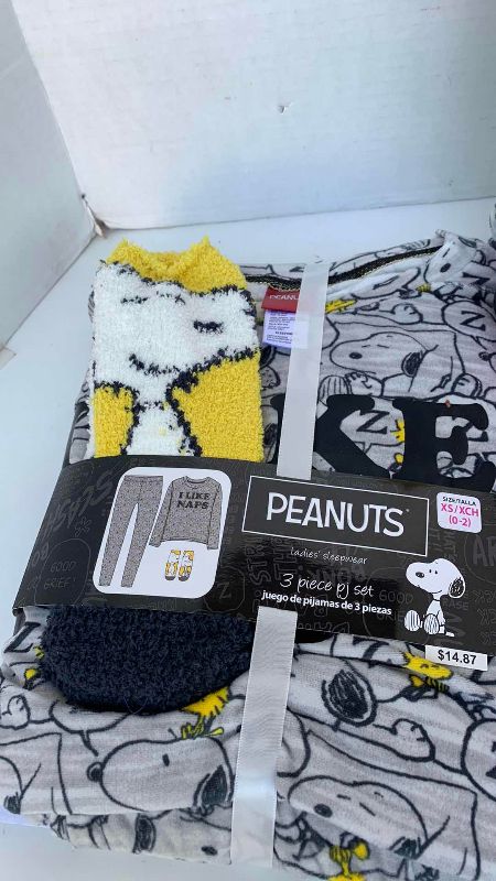 Photo 1 of 3 PAIRS OF CHILDRENS PAJAMAS SIZE XS AND S