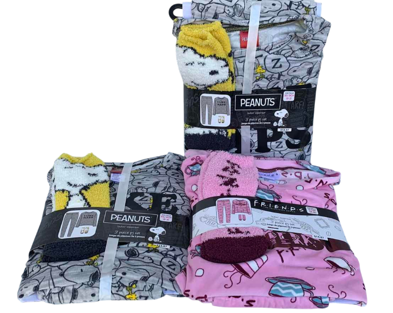 Photo 1 of 3 PAIRS OF CHILDRENS PAJAMAS SIZE XS AND S
