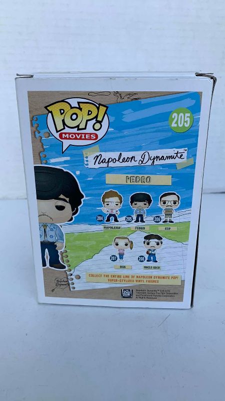 Photo 1 of FUNKO POP NAPOLEON DYNAMITE PEDRO