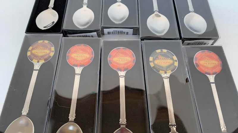Photo 1 of LAS VEGAS COLLECTIBLE SPOONS