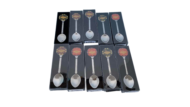 Photo 1 of LAS VEGAS COLLECTIBLE SPOONS