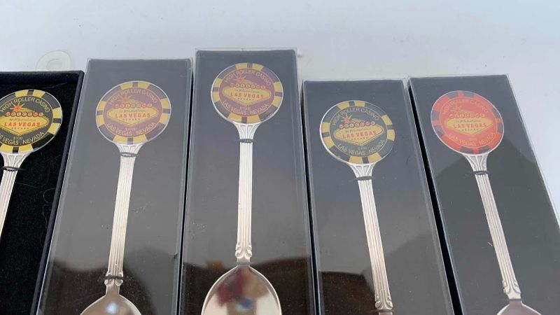 Photo 1 of LAS VEGAS COLLECTIBLE SPOONS