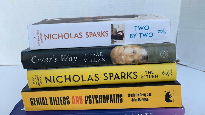 Photo 1 of BOOKS