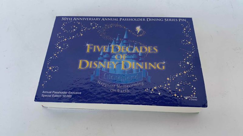 Photo 1 of DISNEY “50TH ANNIVERSARY DINING VILLAGE HAUS PIN