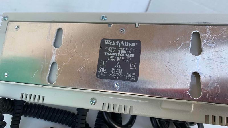 View 3 of WELCH ALLYN 767 WALL TRANSFORMER OPHTHALMOSCOPE