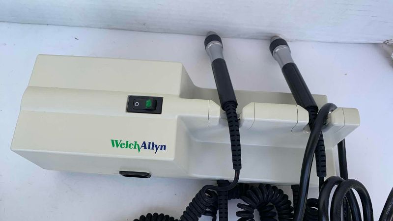 View 2 of WELCH ALLYN 767 WALL TRANSFORMER OPHTHALMOSCOPE