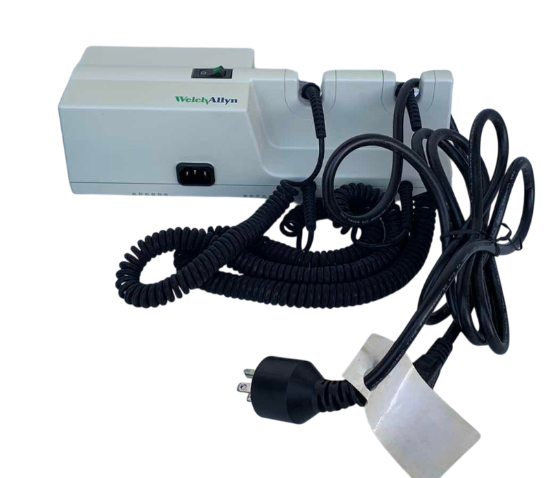 View 1 of WELCH ALLYN 767 WALL TRANSFORMER OPHTHALMOSCOPE